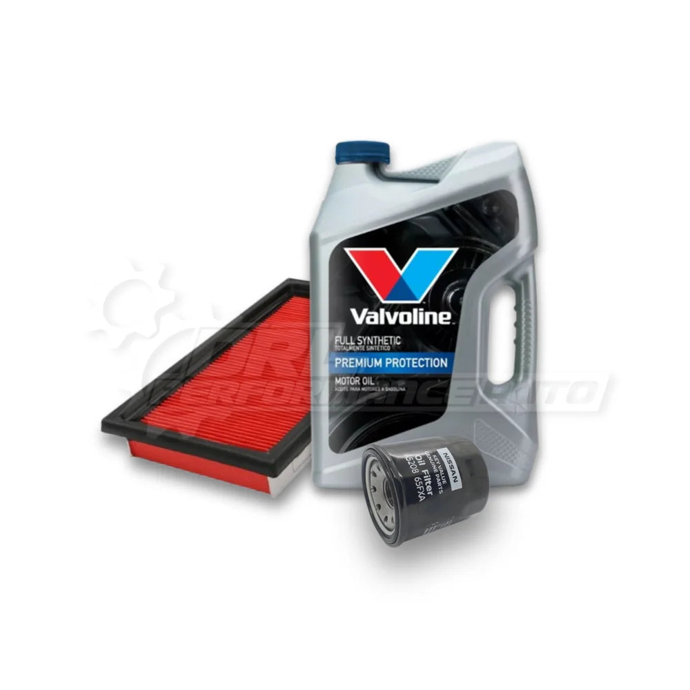 Nissan Tiida C11 Wingroad Y12 Silphy G11 Basic Service Kit - Vavloline Full Synthetic 10w-30 / Nissan Genuine / No