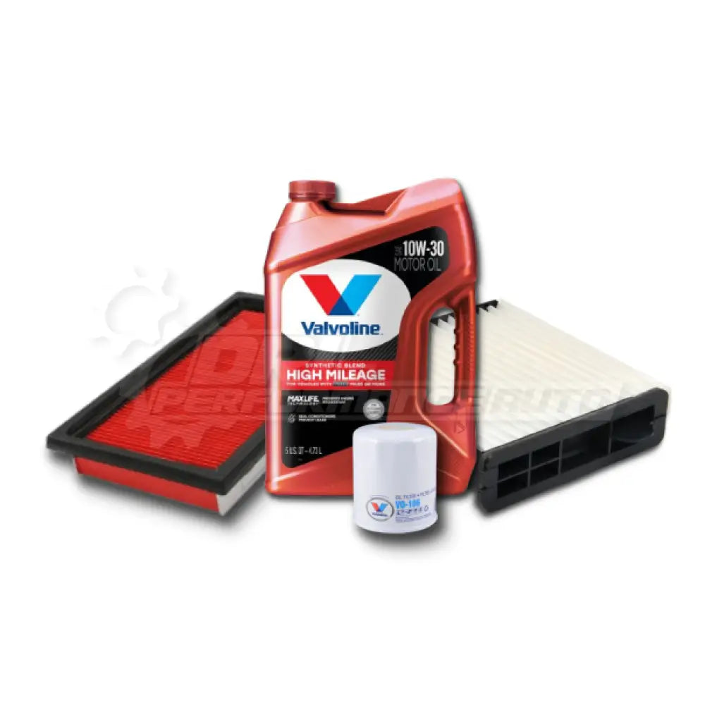 Nissan Tiida/Y12 Basic Service Package Maxlife 10W30 / Yes Please! Ac Pack
