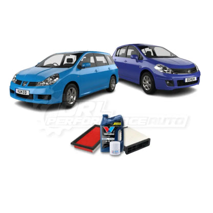 Nissan Tiida/Y12 Basic Service Package Pack