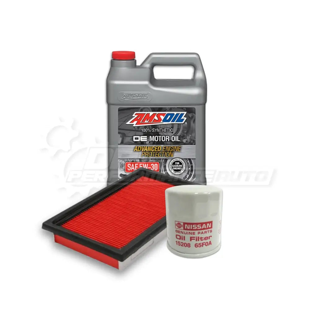 Nissan X-Trail (T30) Basic Service Kit Nissan / Amsoil OE 5w-30 / No Thanks Service Pack