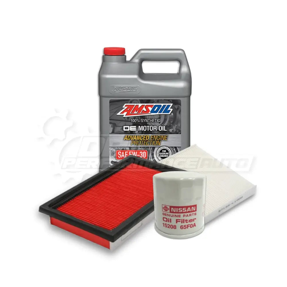 Nissan X-Trail (T30) Basic Service Kit Nissan / Amsoil OE 5w-30 / Yes Please! Service Pack