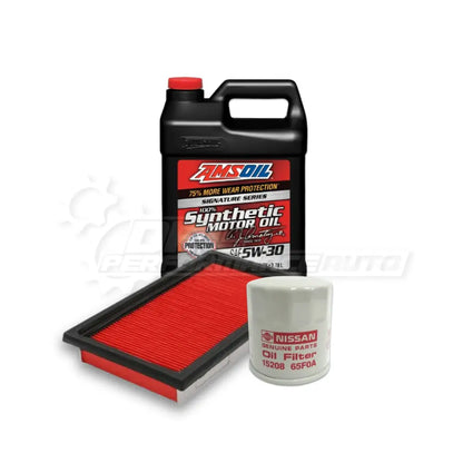 Nissan X-Trail (T30) Basic Service Kit Nissan / Amsoil Signature Series 5w-30 / No Thanks Service Pack