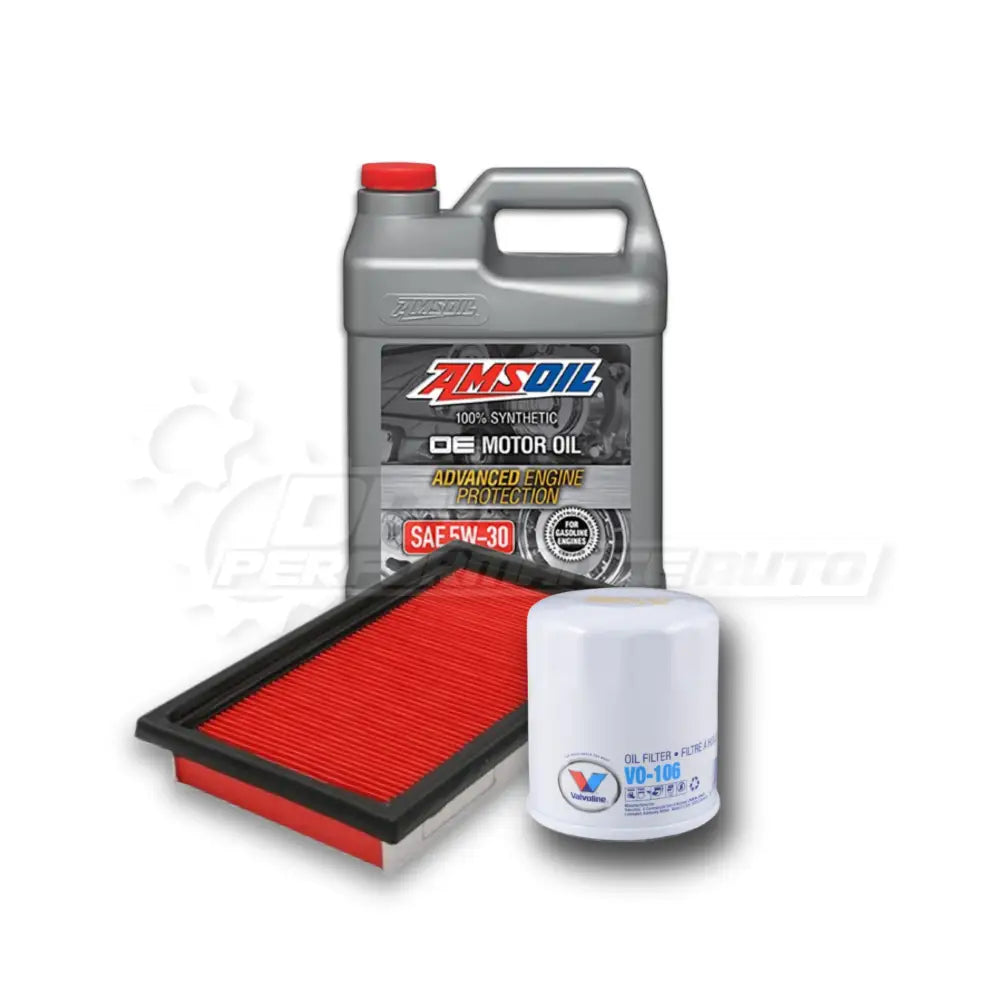 Nissan X-Trail (T30) Basic Service Kit Valvoline / Amsoil OE 5w-30 / No Thanks Service Pack