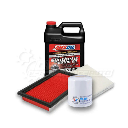 Nissan X-Trail (T30) Basic Service Kit Valvoline / Amsoil Signature Series 5w-30 / Yes Please! Service Pack