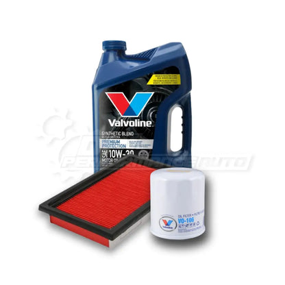 Nissan X-Trail (T30) Basic Service Kit Valvoline / Valvoline Premium Protection 10w-30 / No Thanks Service Pack