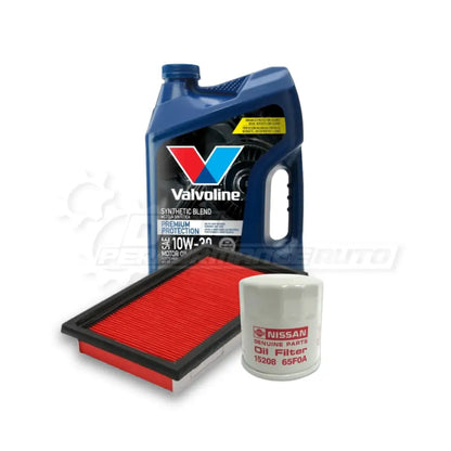 Nissan X-Trail (T30) Basic Service Kit Nissan / Valvoline Premium Protection 10w-30 / No Thanks Service Pack