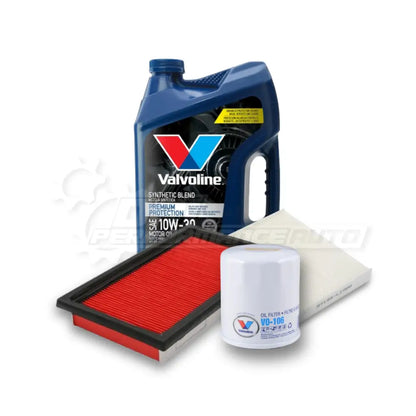 Nissan X-Trail (T30) Basic Service Kit Valvoline / Valvoline Premium Protection 10w-30 / Yes Please! Service Pack