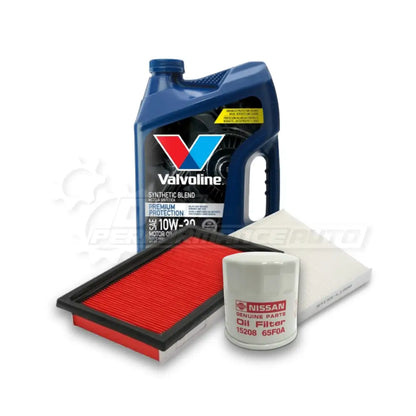 Nissan X-Trail (T30) Basic Service Kit Nissan / Valvoline Premium Protection 10w-30 / Yes Please! Service Pack