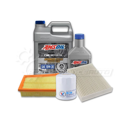 Nissan X-Trail (T31) Basic Service Kit - Aftermarket / Amsoil OE 10w-30 / Yes Please! - Service Pack