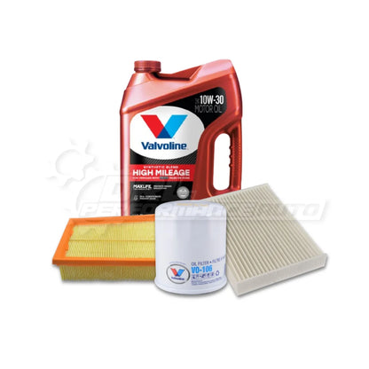 Nissan X-Trail (T31) Basic Service Kit Valvoline / Valvoline MaxLife 10w-30 / Yes Please! Service Pack