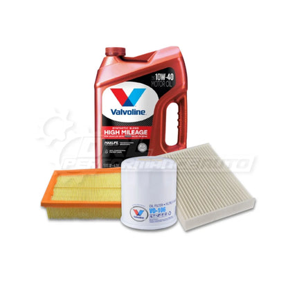 Nissan X-Trail (T31) Basic Service Kit Valvoline / Valvoline MaxLife 10w-40 / Yes Please! Service Pack