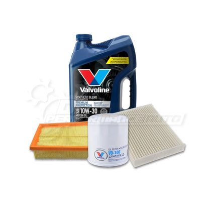 Nissan X-Trail (T31) Basic Service Kit Valvoline / Valvoline Premium Protection 10w-30 / Yes Please! Service Pack