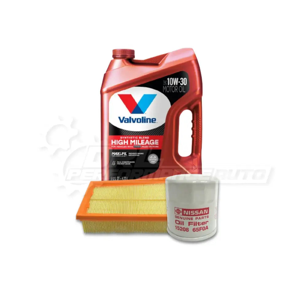 Nissan X-Trail (T31) Basic Service Kit Nissan / Valvoline MaxLife 10w-30 / No Thanks Service Pack