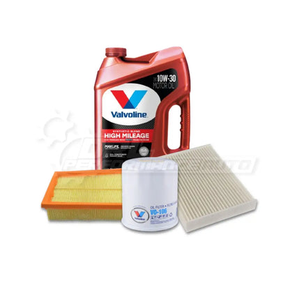 Nissan X-Trail (T31) Basic Service Kit Valvoline / Valvoline MaxLife 10w-30 / Yes Please! Service Pack