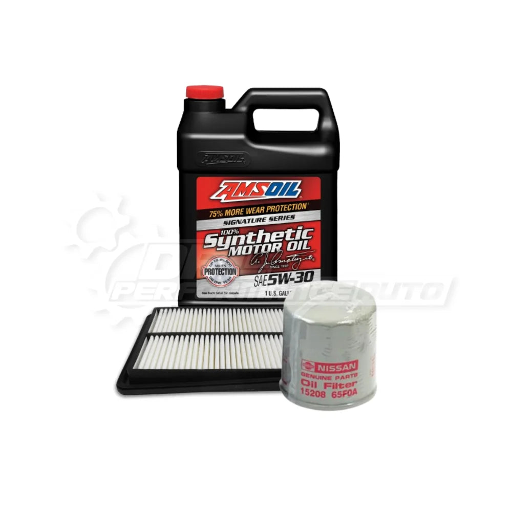 Nissan X-Trail (T32) Basic Service Kit Nissan / Amsoil Signature Series 5w-30 / No Thanks Service Pack