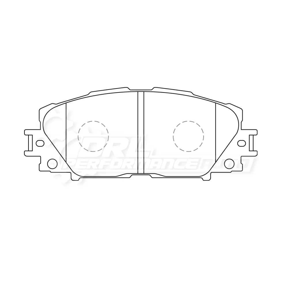 Sencheer Brake Pads - Aqua Fielder Hybrid Front Brake Pad