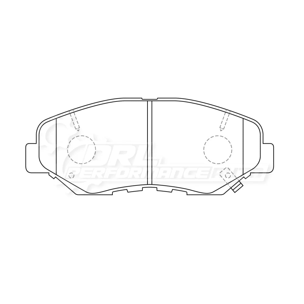 Sencheer Brake Pads - Honda Civic FC FK RD5 Front Brake Pad