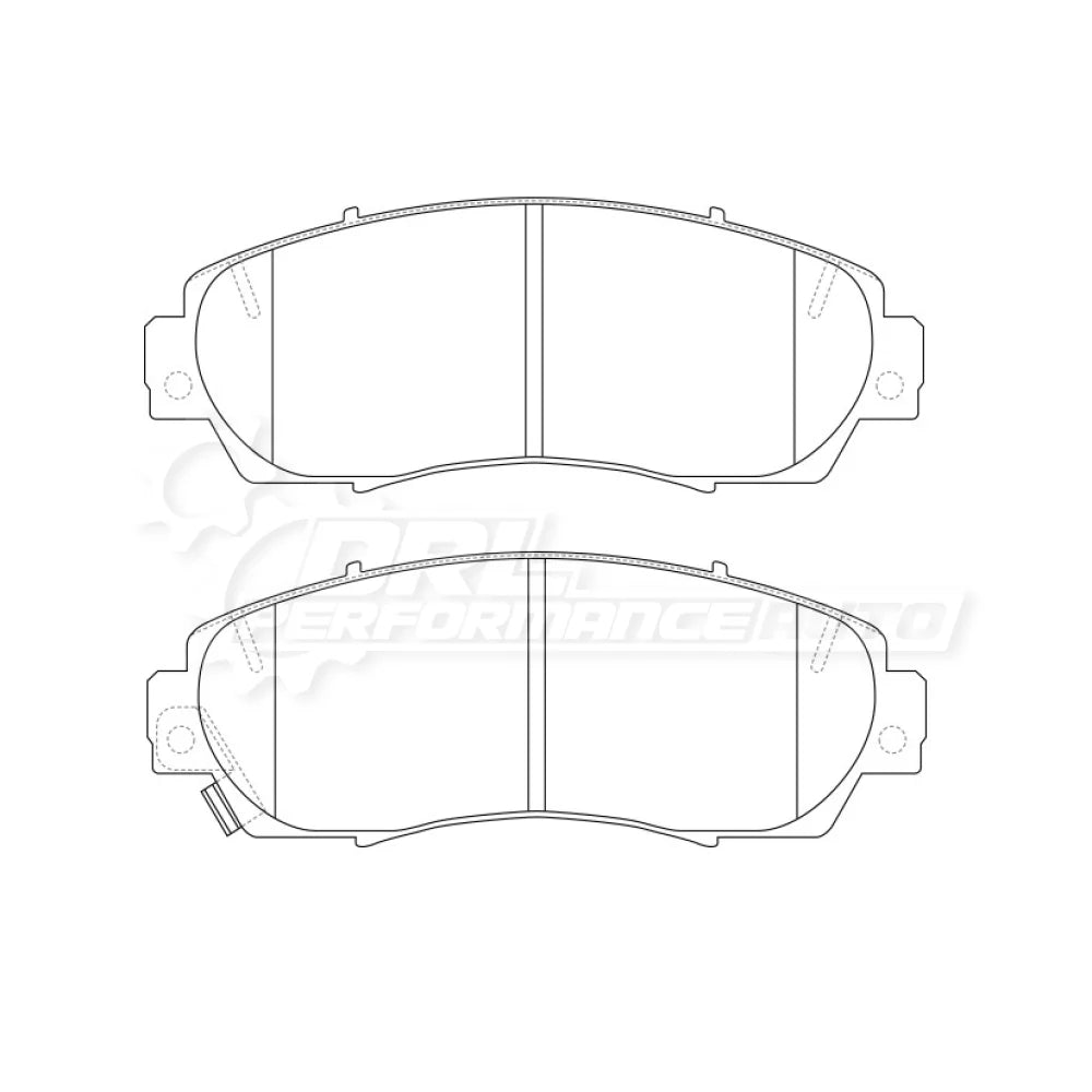 Sencheer Brake Pads - Honda CR-V RE RM RW Front Brake Pad