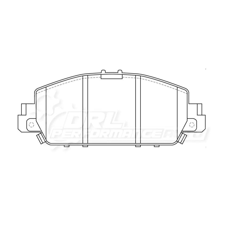 Sencheer Brake Pads - Honda Vezel Hybrid Front Brake Pad