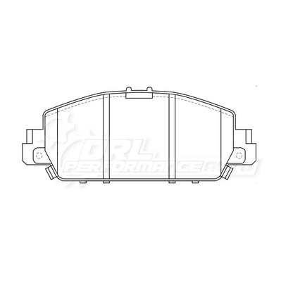 Sencheer Brake Pads - Honda Vezel Hybrid Front Brake Pad