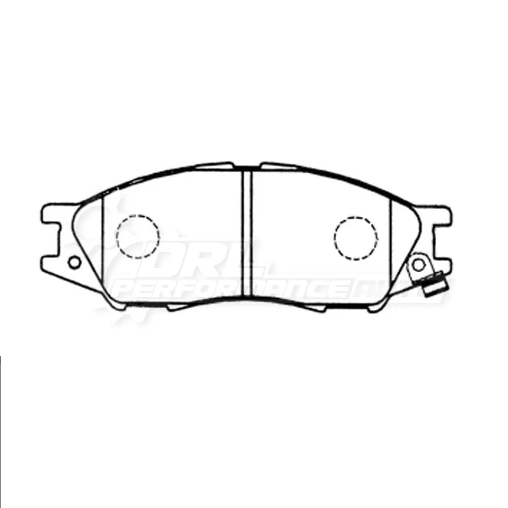 Sencheer Brake Pads - Nissan Almera B15 Y11 Wingroad Brake Pad
