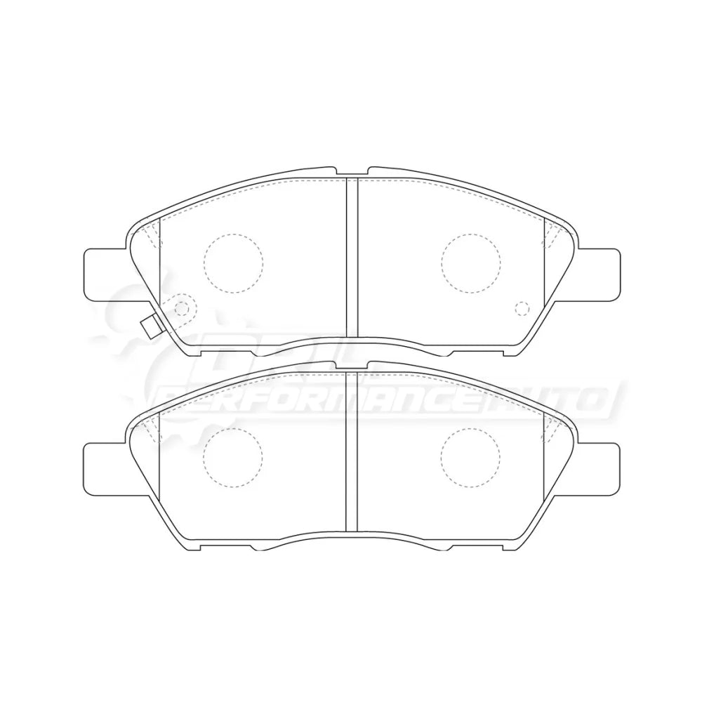Sencheer Brake Pads - Nissan Note E12 March K13 Brake Pad