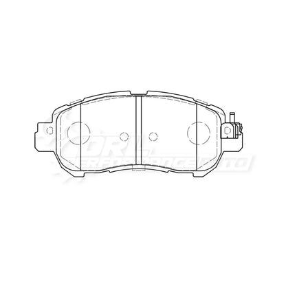 Sencheer Brake Pads - Nissan Note E13 Kicks Brake Pad
