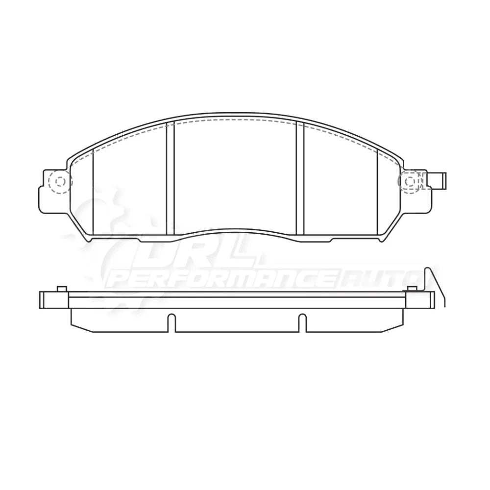 Sencheer Brake Pads - Nissan NP300 C27 Serena E-Power - Brake Pad
