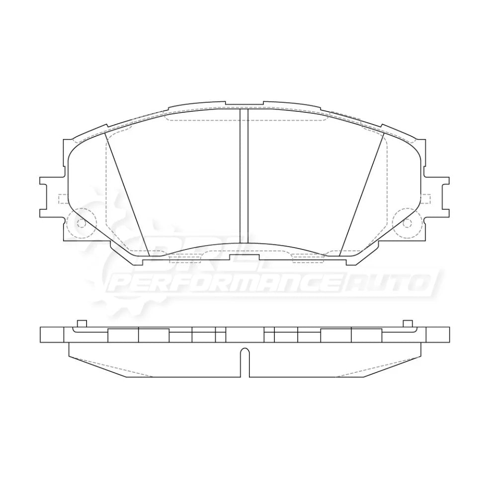 Sencheer Brake Pads - NZE141 Front Brake Pad