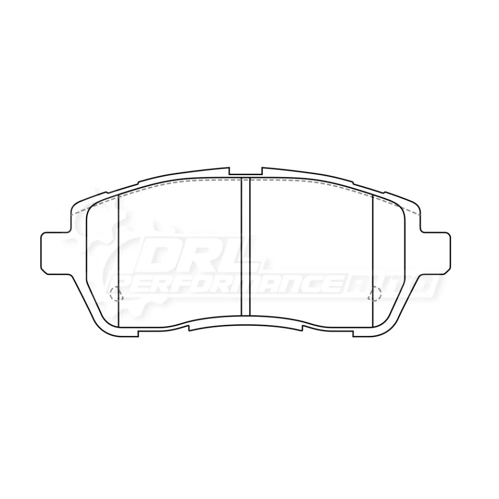 Sencheer Brake Pads - Suzuki Swift ZC72S 82 53 83 Front Brake Pad