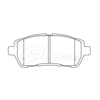 Sencheer Brake Pads - Suzuki Swift ZC72S 82 53 83 Front Brake Pad