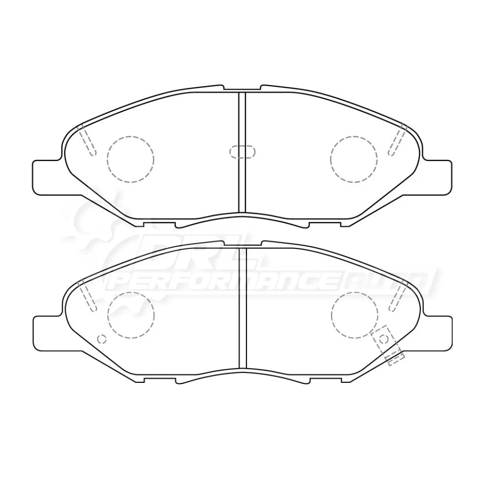 Senchen Brake Pads - Nissan Tiida / Y12 Front Brake Pad
