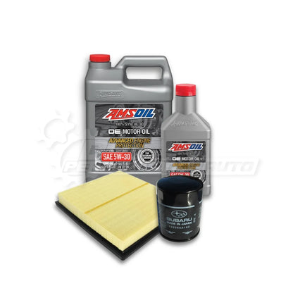 Subaru XV GT3 (1.6) Basic Service Kit Subaru Genuine / Amsoil OE 5w30 / No Thanks Service Pack