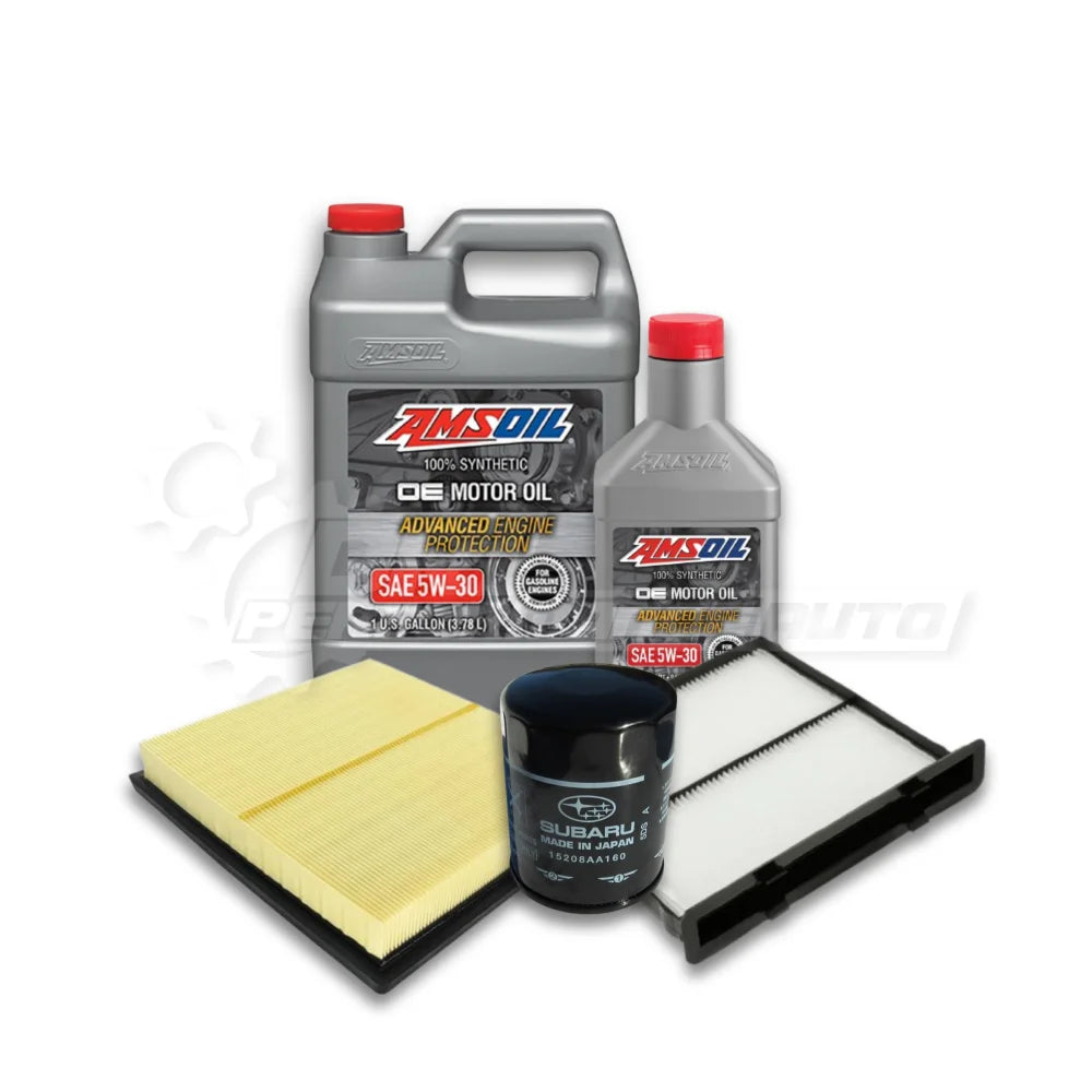 Subaru XV GT3 (1.6) Basic Service Kit Subaru Genuine / Amsoil OE 5w30 / Yes Please! Service Pack