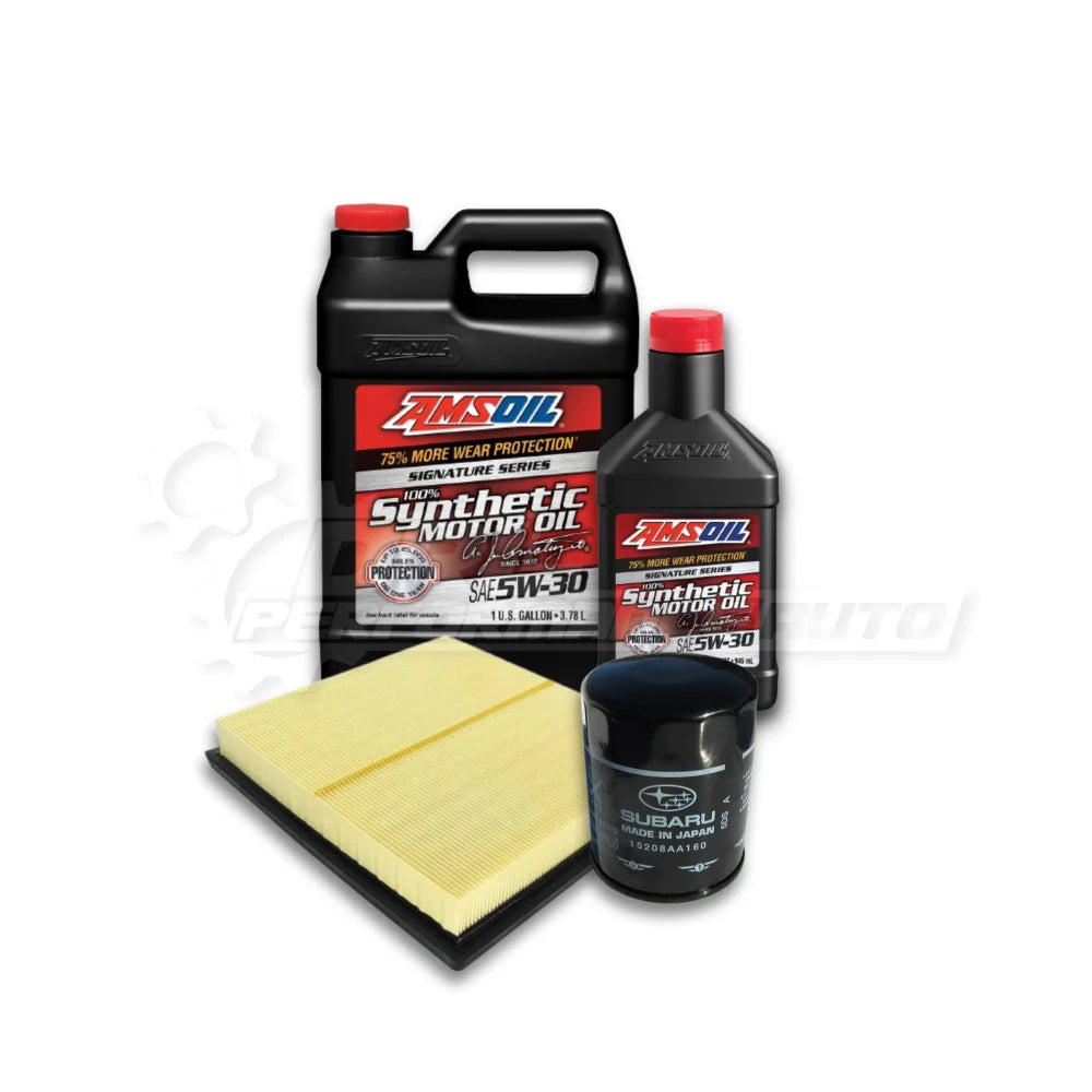 Subaru XV GT3 (1.6) Basic Service Kit Subaru Genuine / Amsoil Signature Series 5w30 / No Thanks Service Pack