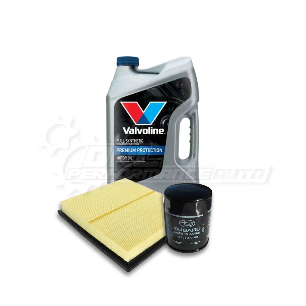 Subaru XV GT3 (1.6) Basic Service Kit Subaru Genuine / Valvoline Premium Protection Synthetic 5w30 / No Thanks Service