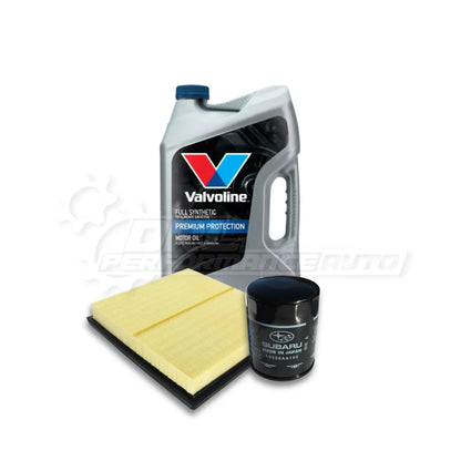 Subaru XV GT3 (1.6) Basic Service Kit Subaru Genuine / Valvoline Premium Protection Synthetic 5w30 / No Thanks Service