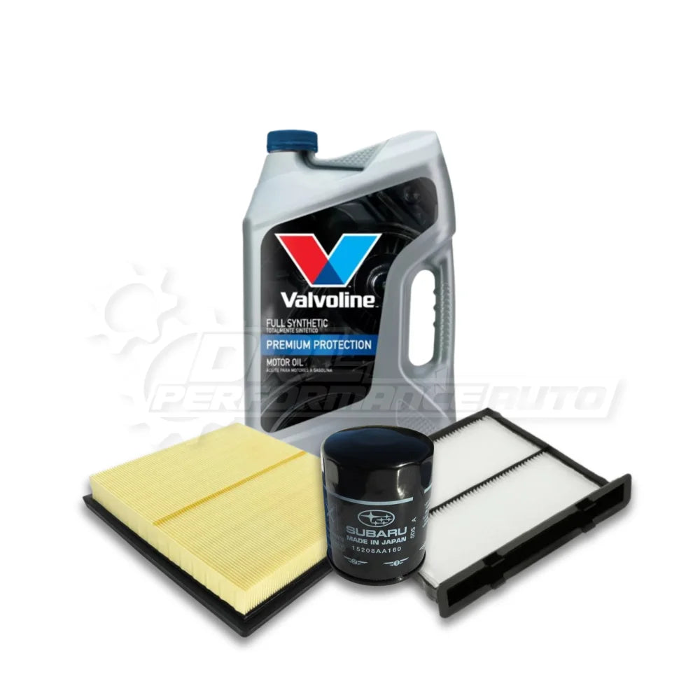 Subaru XV GT3 (1.6) Basic Service Kit Subaru Genuine / Valvoline Premium Protection Synthetic 5w30 / Yes Please!