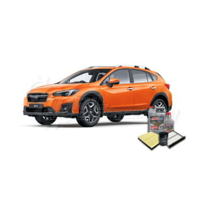 Subaru XV GT3 (1.6) Basic Service Kit Service Pack