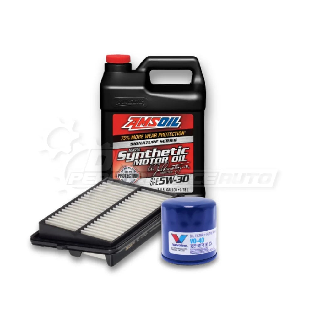 Suzuki Fronx 1.0 (K10) Basic Service Kit - Aftermarket / Amsoil Signature Series 5w-30 / No Thanks - Service Pack
