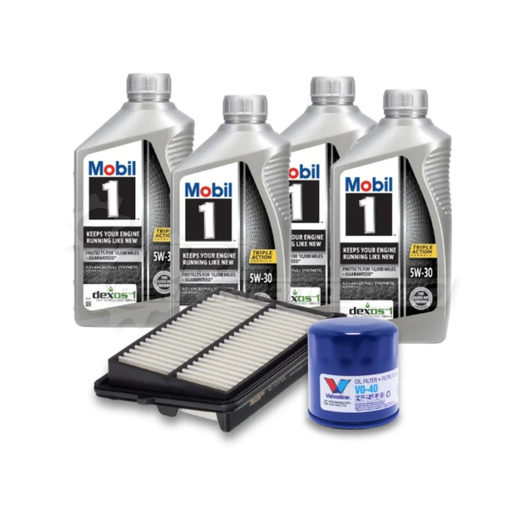 Suzuki Fronx 1.0 (K10) Basic Service Kit - Aftermarket / Mobil 1 Advanced Full Synthetic 5w-30 / No Thanks - Service