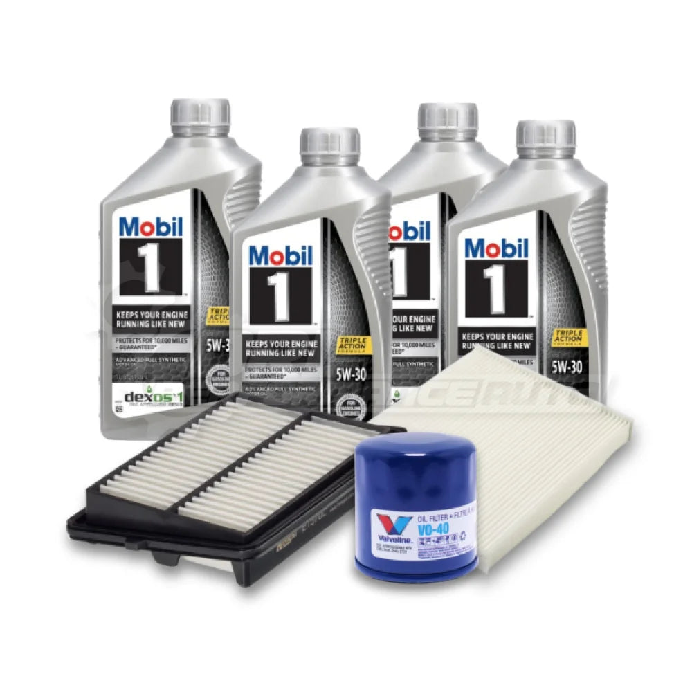 Suzuki Fronx 1.0 (K10) Basic Service Kit - Aftermarket / Mobil 1 Advanced Full Synthetic 5w-30 / Yes Please! - Service