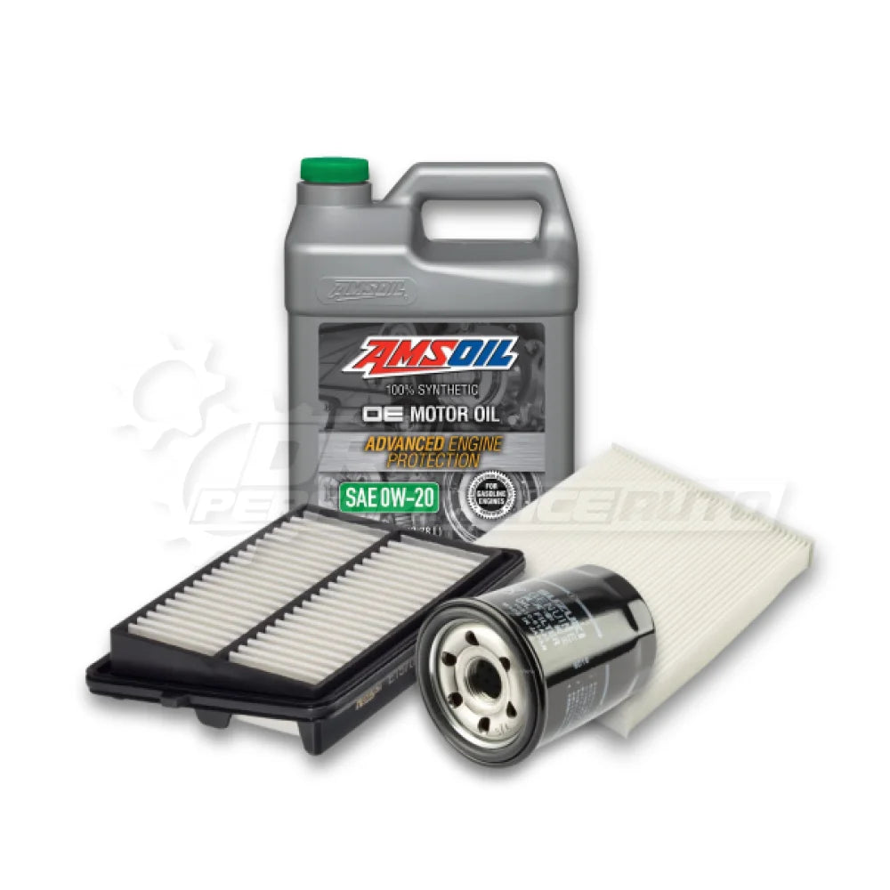 Suzuki Fronx 1.0 (K10) Basic Service Kit Suzuki / Amsoil OE 0w-20 / Yes Please! Service Pack