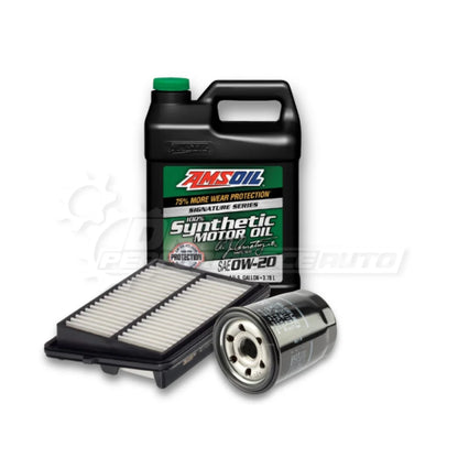Suzuki Fronx 1.0 (K10) Basic Service Kit Suzuki / Amsoil Signature Series 0w-20 / No Thanks Service Pack