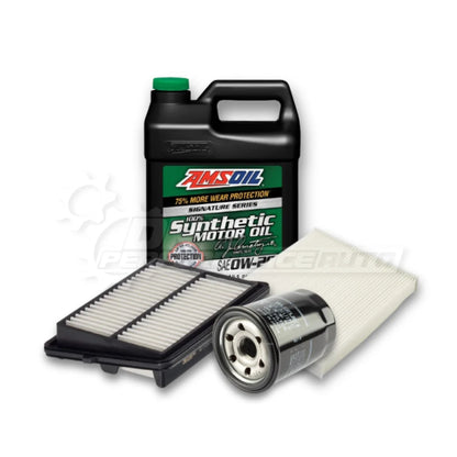 Suzuki Fronx 1.0 (K10) Basic Service Kit Suzuki / Amsoil Signature Series 0w-20 / Yes Please! Service Pack