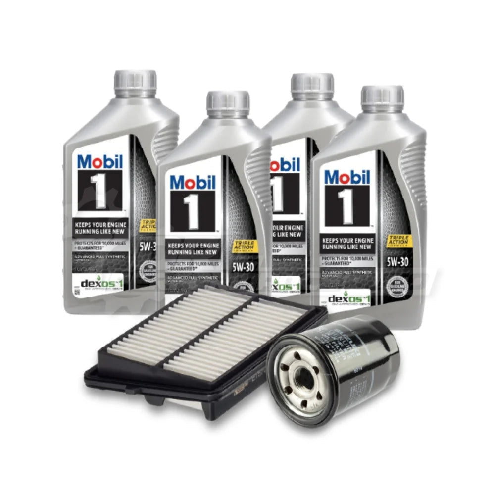 Suzuki Fronx 1.0 (K10) Basic Service Kit - Genuine Suzuki / Mobil 1 Advanced Full Synthetic 5w-30 / No Thanks - Service