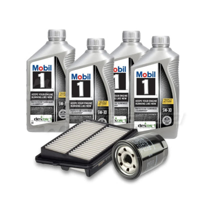 Suzuki Fronx 1.0 (K10) Basic Service Kit - Genuine Suzuki / Mobil 1 Advanced Full Synthetic 5w-30 / No Thanks - Service