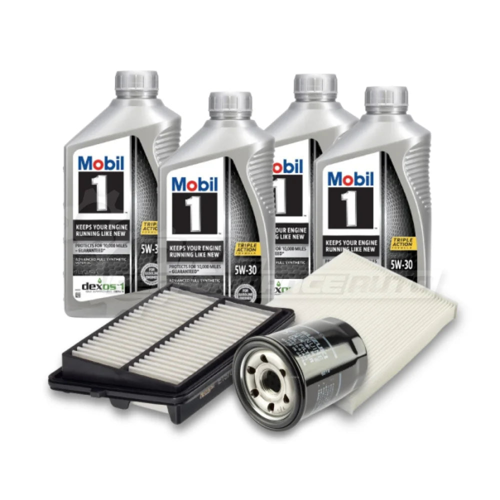 Suzuki Fronx 1.0 (K10) Basic Service Kit - Genuine Suzuki / Mobil 1 Advanced Full Synthetic 5w-30 / Yes Please!