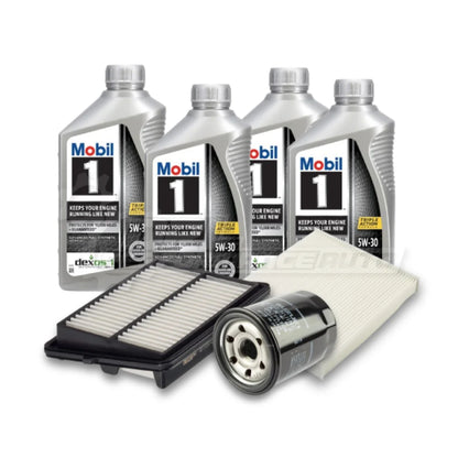Suzuki Fronx 1.0 (K10) Basic Service Kit - Genuine Suzuki / Mobil 1 Advanced Full Synthetic 5w-30 / Yes Please!