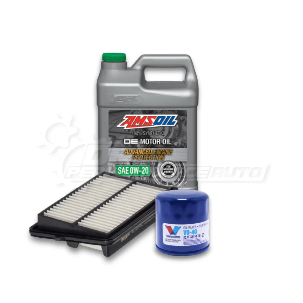 Toyota Taisor 1.0 (K10) Basic Service Kit Valvoline / Amsoil OE 0w-20 / No Thanks Service Pack
